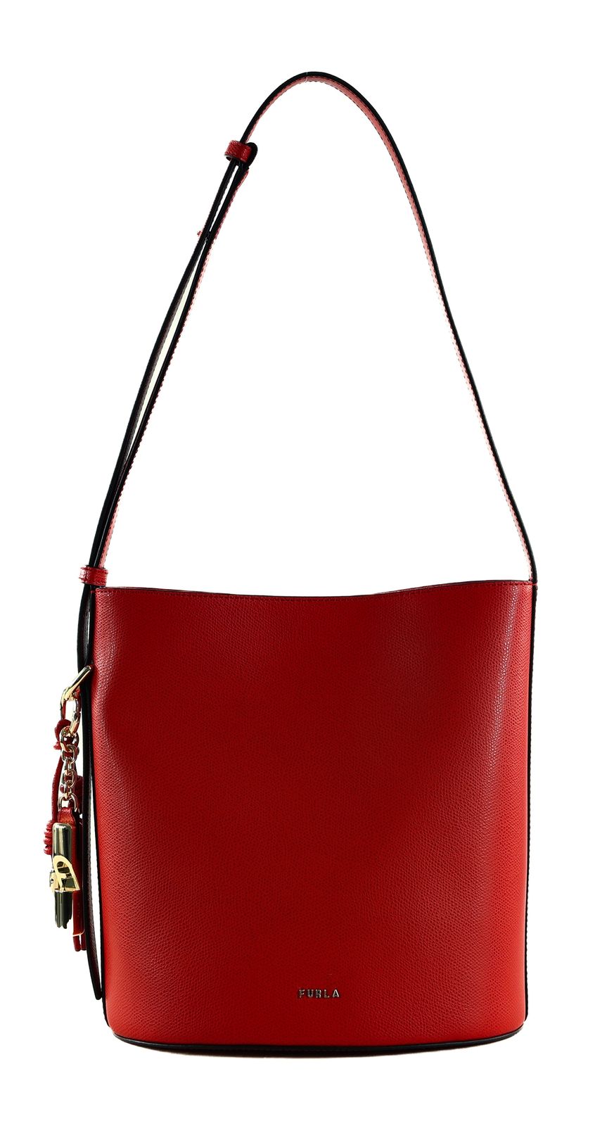 FURLA Roxie Bucket Bag S M1 Red