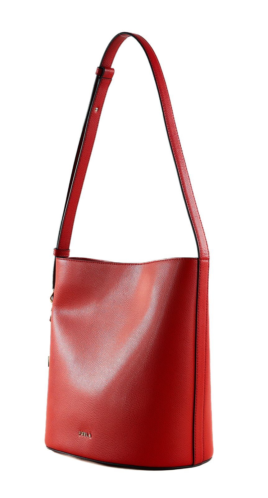 FURLA Roxie Bucket Bag S M1 Red FURLA Roxie Bucket Bag S M1 Red