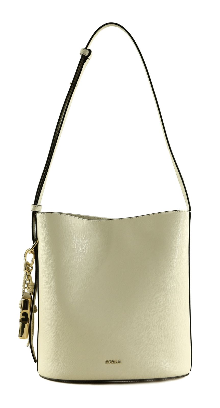 FURLA Roxie Bucket Bag S Panna