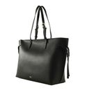 FURLA Ava Tote With Zip L Nero + Nero int FURLA Ava Tote With Zip L Nero + Nero int