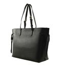 FURLA Ava Tote With Zip L Nero + Nero int FURLA Ava Tote With Zip L Nero + Nero int