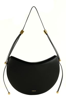 FURLA Moonstone Shoulder Bag M Nero