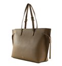 FURLA Ava Tote With Zip L Toffee + Nero int FURLA Ava Tote With Zip L Toffee + Nero int