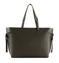 FURLA Ava Tote With Zip L Urban Gray + Ciliegia d int FURLA Ava Tote With Zip L Urban Gray + Ciliegia d int