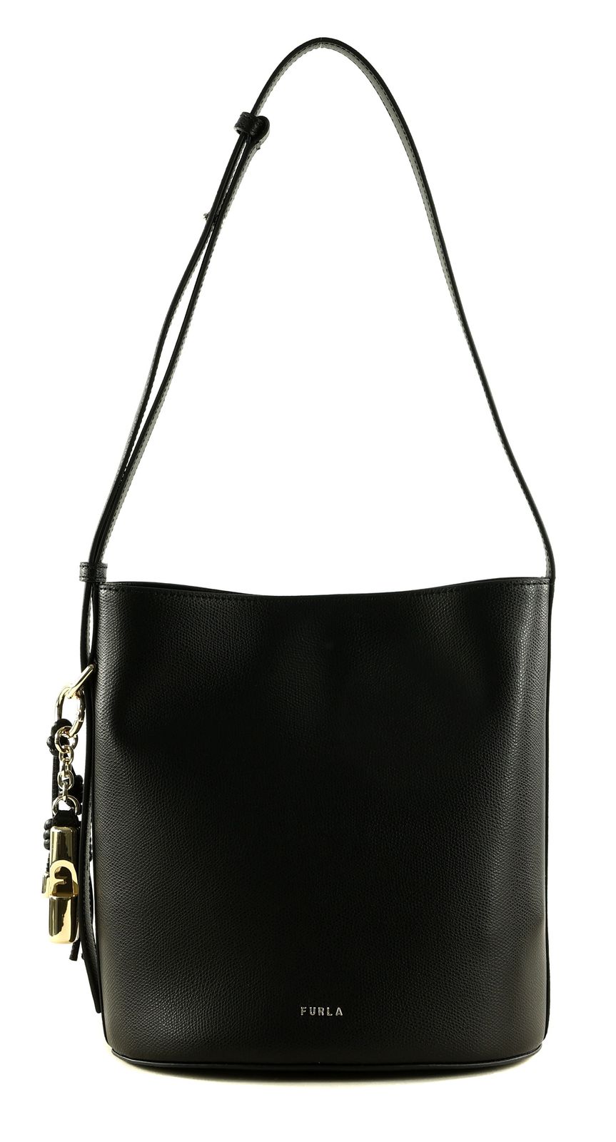 FURLA Roxie Bucket Bag S Nero