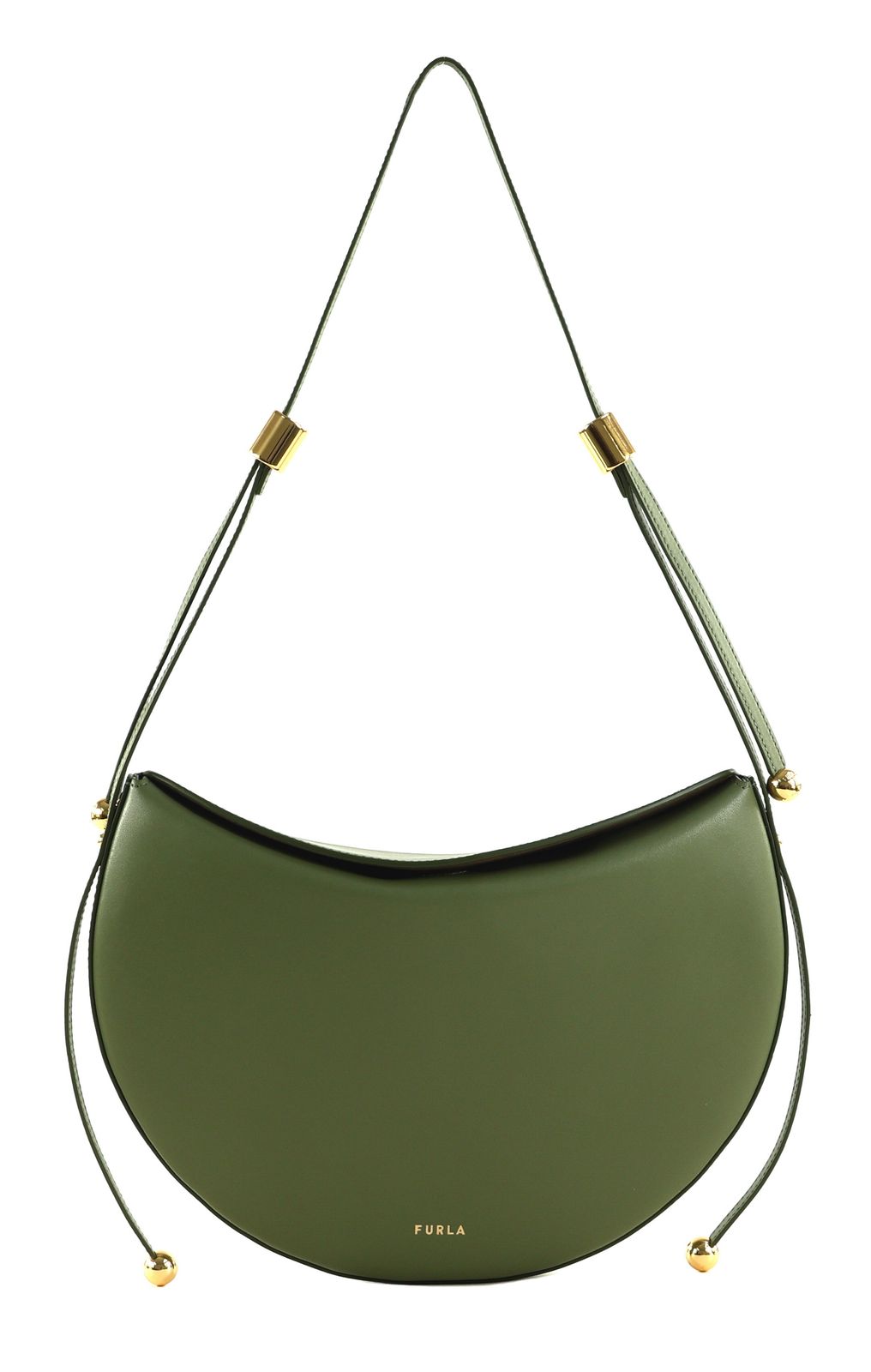 FURLA Moonstone Shoulder Bag M Avocado