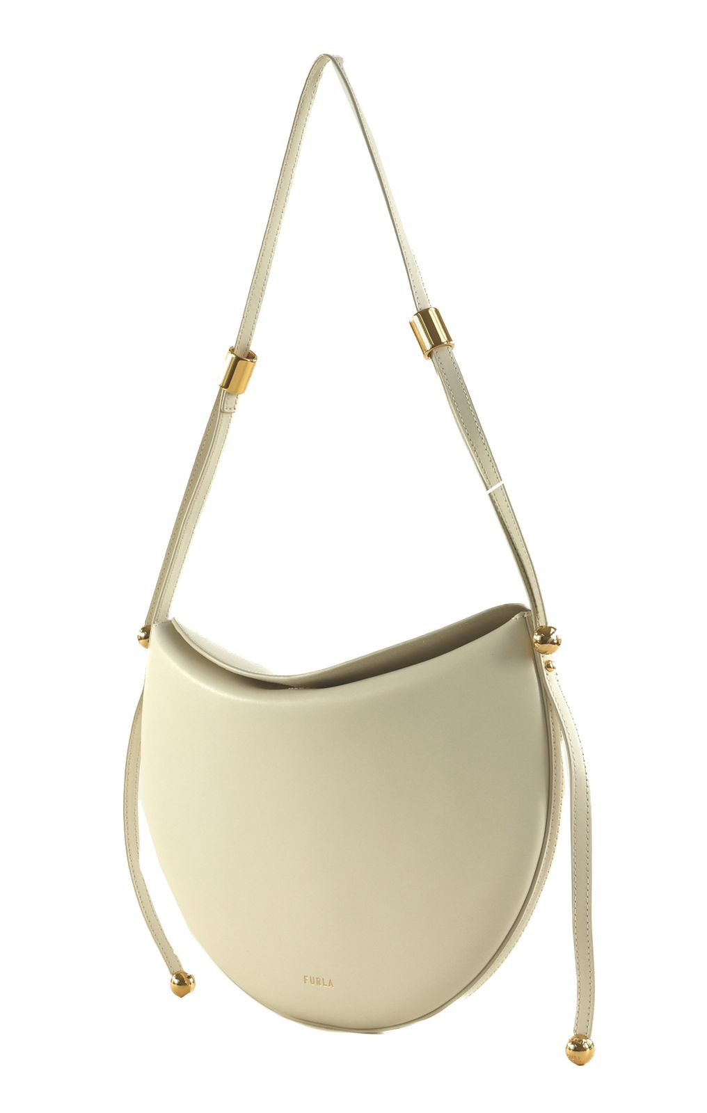 FURLA Moonstone Shoulder Bag M Panna FURLA Moonstone Shoulder Bag M Panna