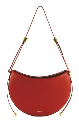 FURLA Moonstone Shoulder Bag M M1 Red