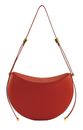 FURLA Moonstone Shoulder Bag M M1 Red FURLA Moonstone Shoulder Bag M M1 Red
