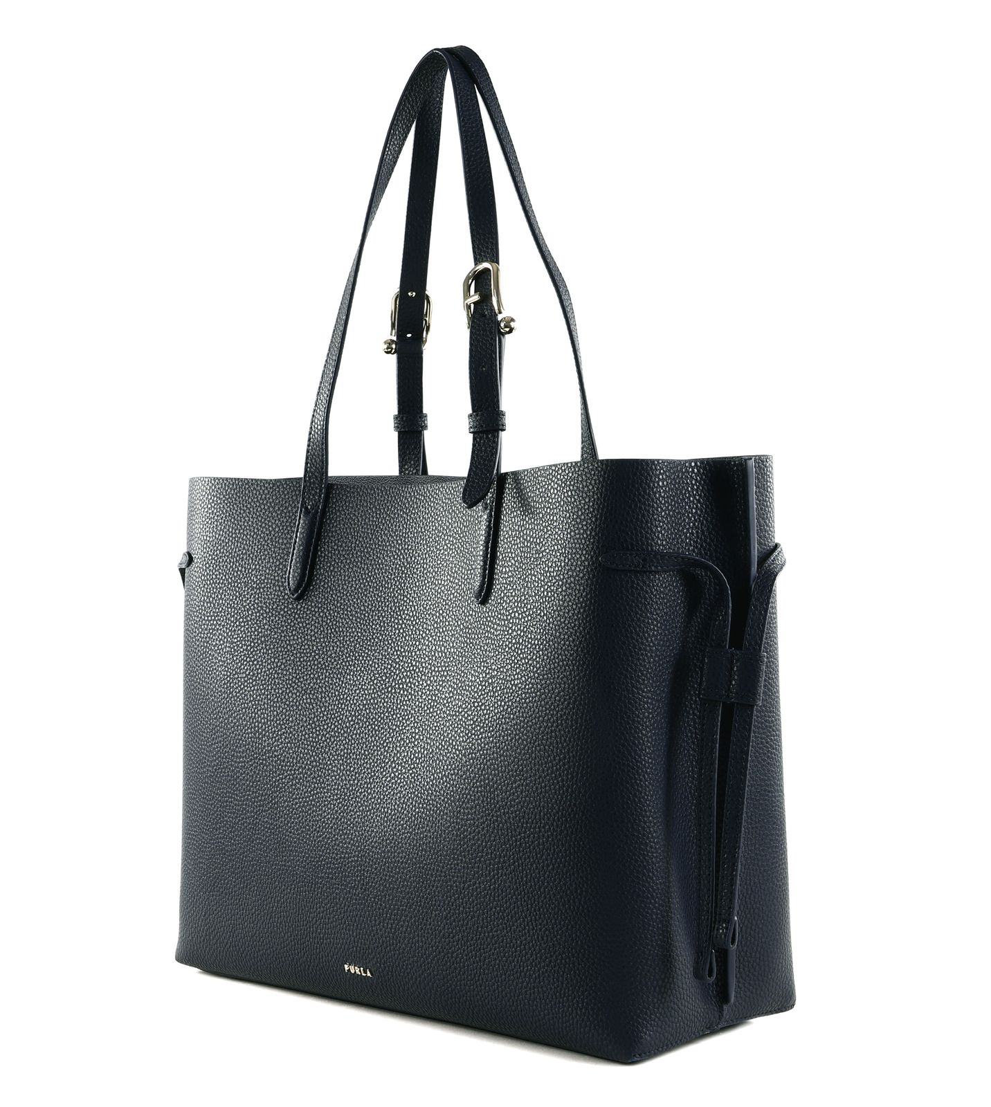 FURLA Ava Tote L Ink Blue + Ink Blue int FURLA Ava Tote L Ink Blue + Ink Blue int