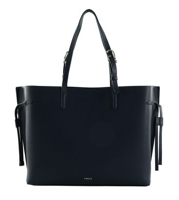 FURLA Ava Tote L Ink Blue + Ink Blue int