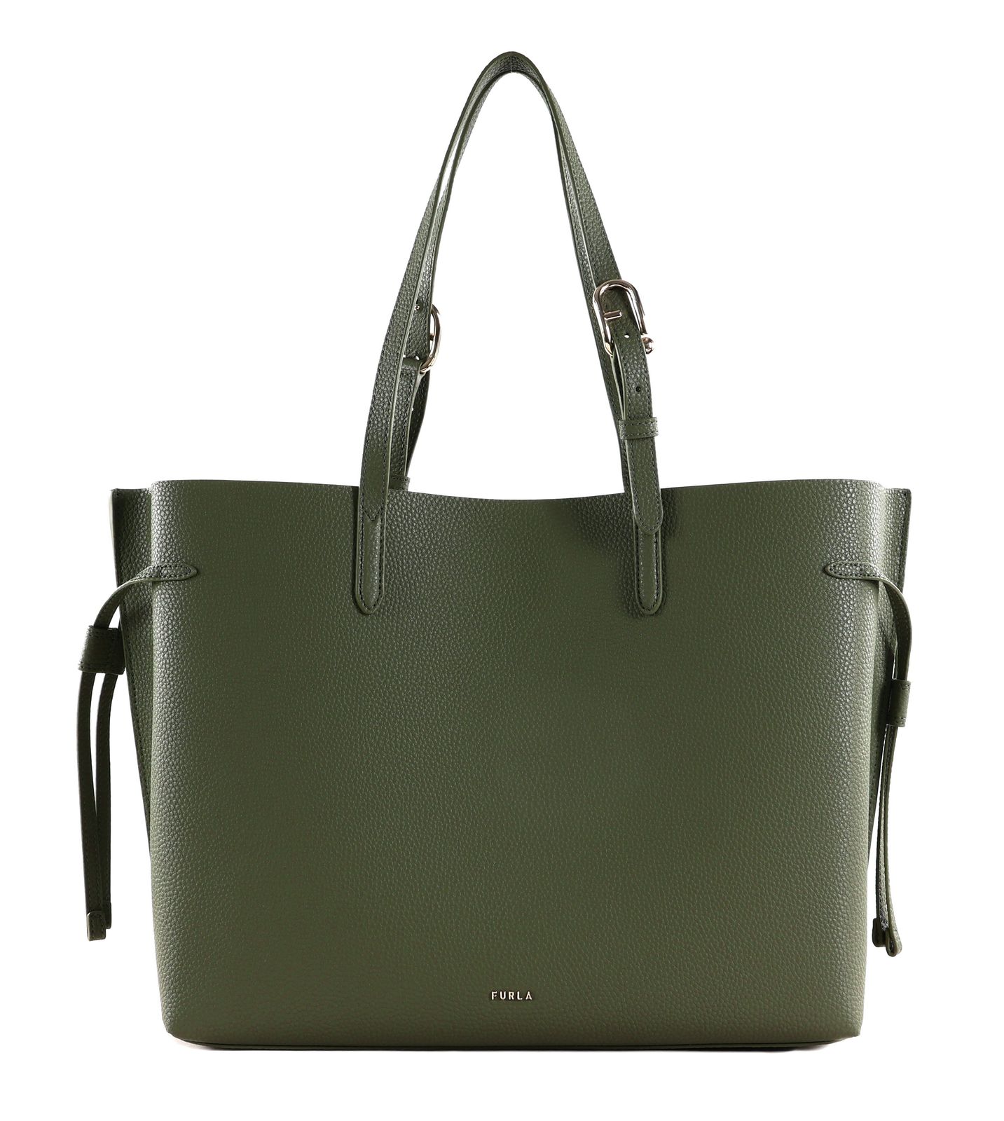 FURLA Ava Tote L Avocado + Toffee int