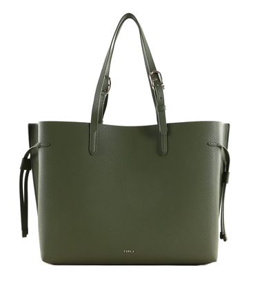FURLA Ava Tote L Avocado + Toffee int