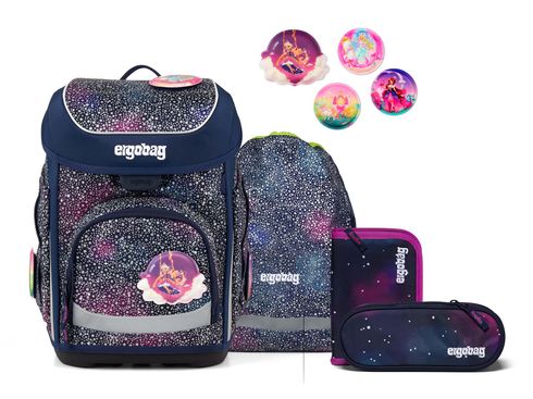 ergobag Cubo Set 5-teilig Bärlaxy