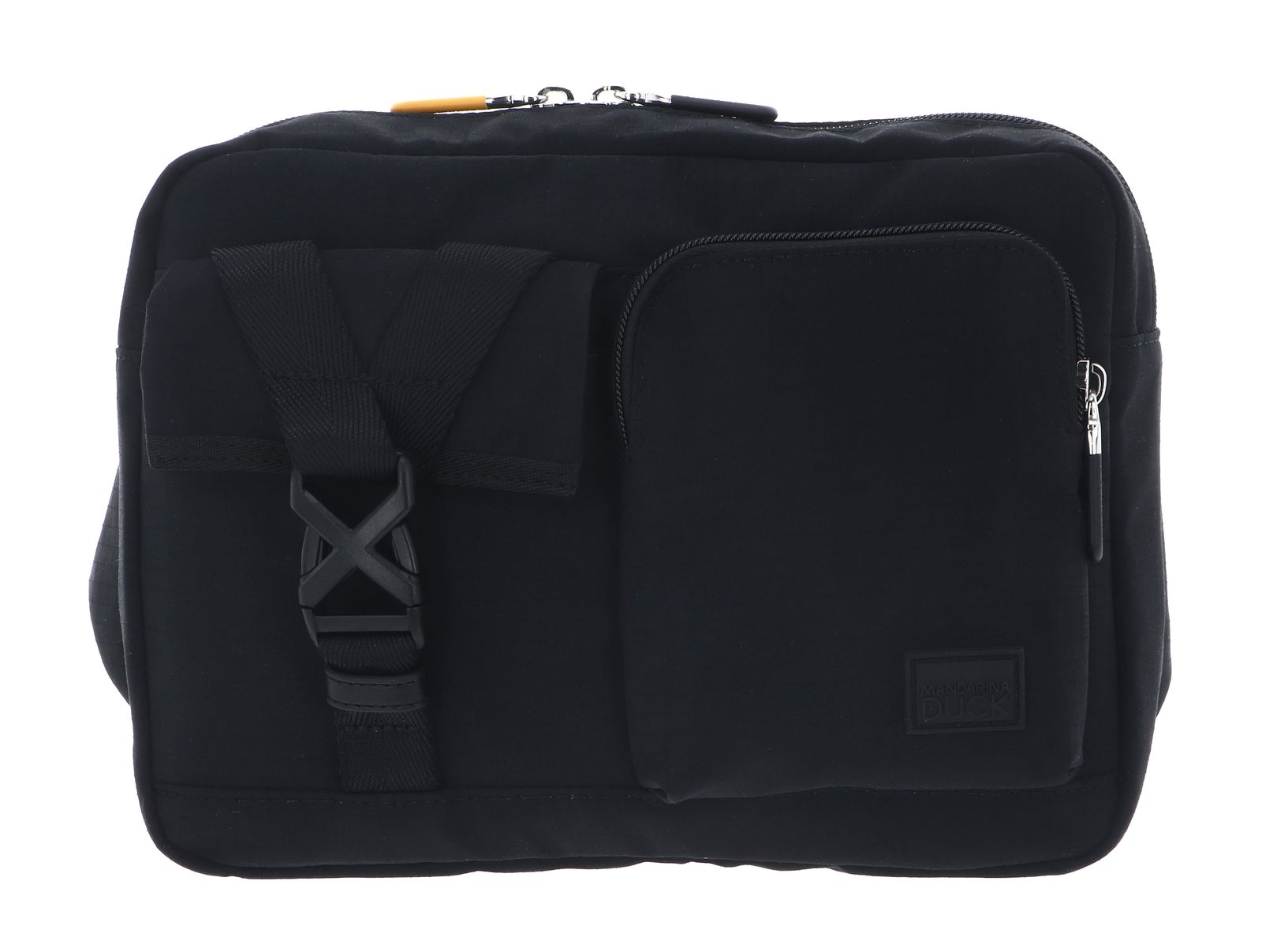 MANDARINA DUCK Y-LITE Bum Bag Black