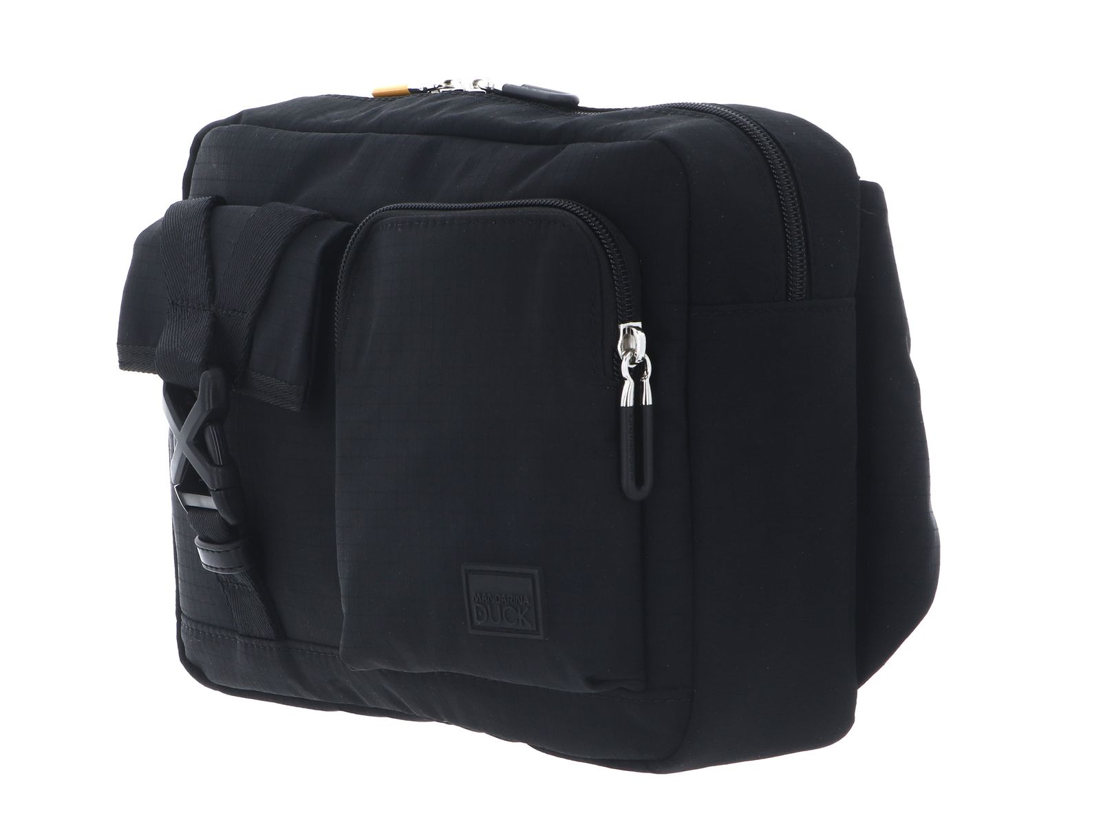 MANDARINA DUCK Y-LITE Bum Bag Black MANDARINA DUCK Y-LITE Bum Bag Black