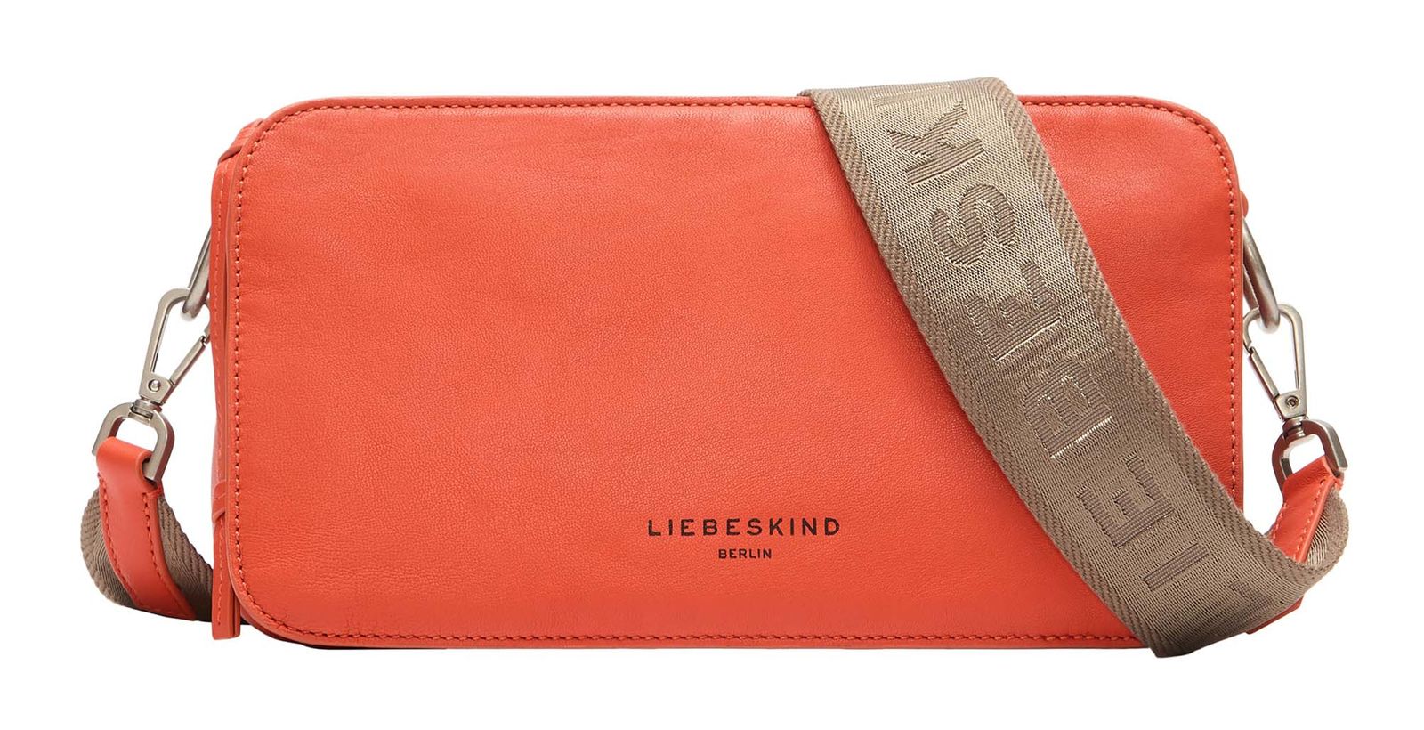 LIEBESKIND BERLIN Clarice Crossbody Bag M Orange