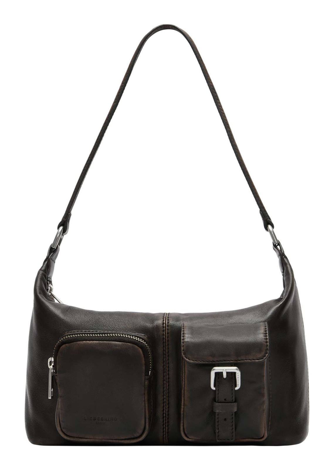 LIEBESKIND BERLIN Hobo Bag S Roasted Coconut
