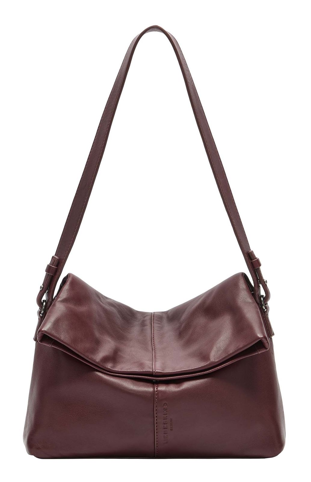 LIEBESKIND BERLIN Fiona Hobo Bag S Pomegranate