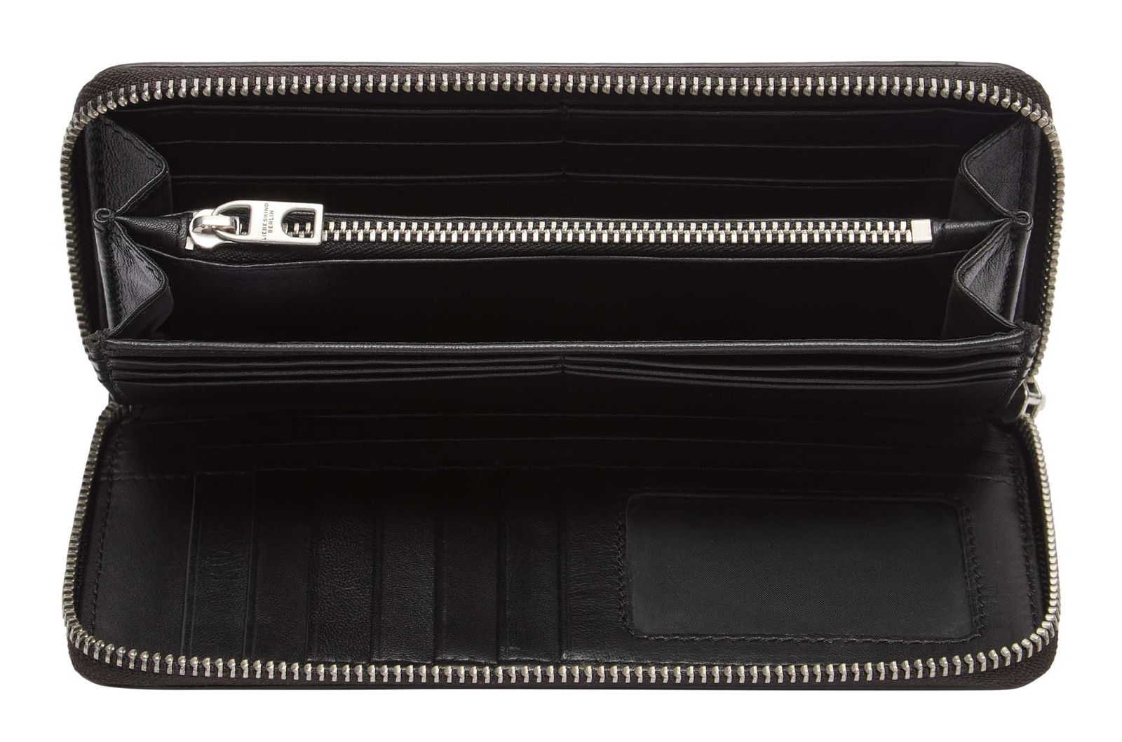 LIEBESKIND BERLIN Gigi Zip Around Wallet L Roasted Coconut LIEBESKIND BERLIN Gigi Zip Around Wallet L Roasted Coconut