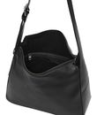 LIEBESKIND BERLIN Sky II Hobo M Black LIEBESKIND BERLIN Sky II Hobo M Black