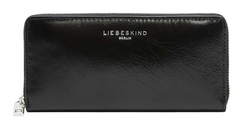 LIEBESKIND BERLIN Sally Zip Around Wallet L Black