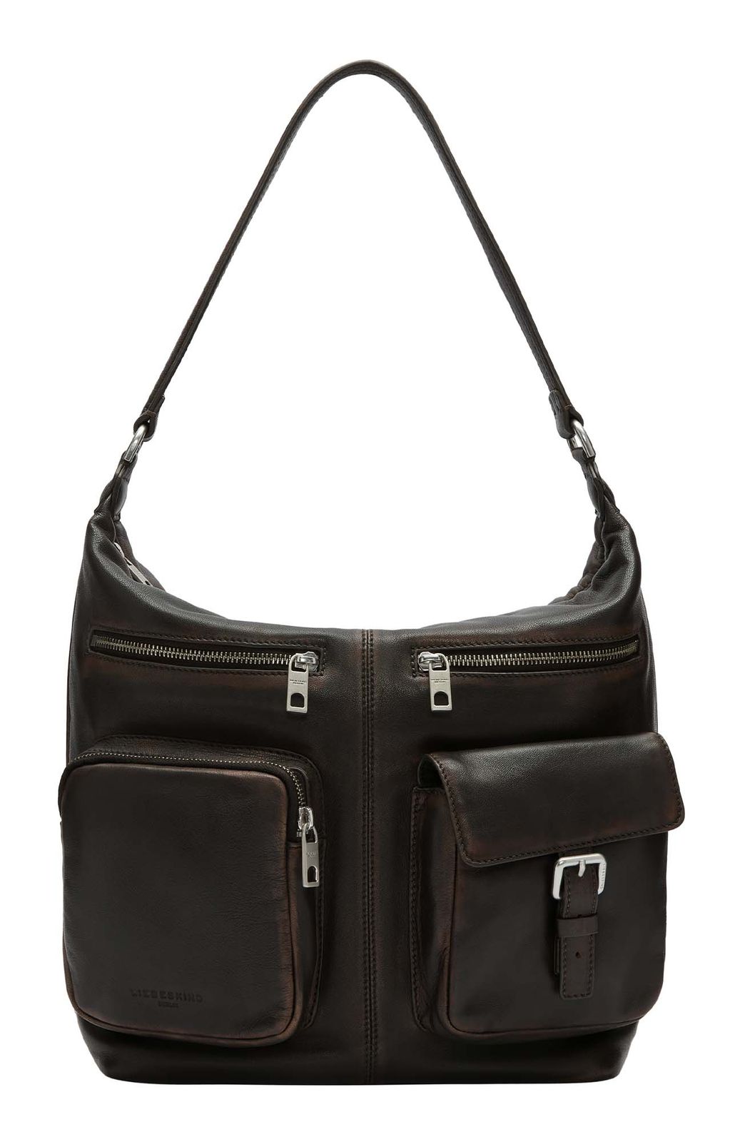 LIEBESKIND BERLIN Hobo Bag M Roasted Coconut