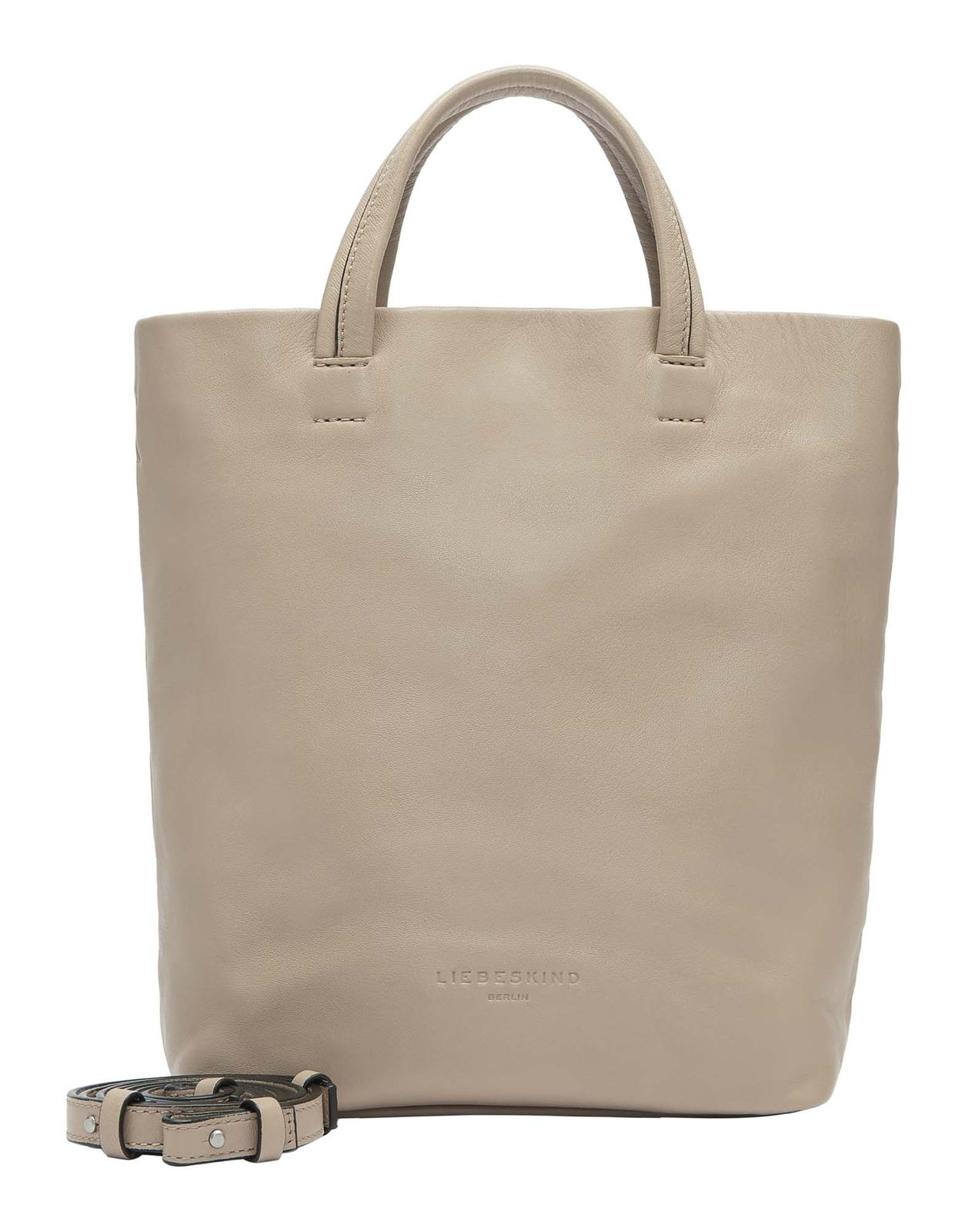 LIEBESKIND BERLIN Tote Bag S Stone LIEBESKIND BERLIN Tote Bag S Stone