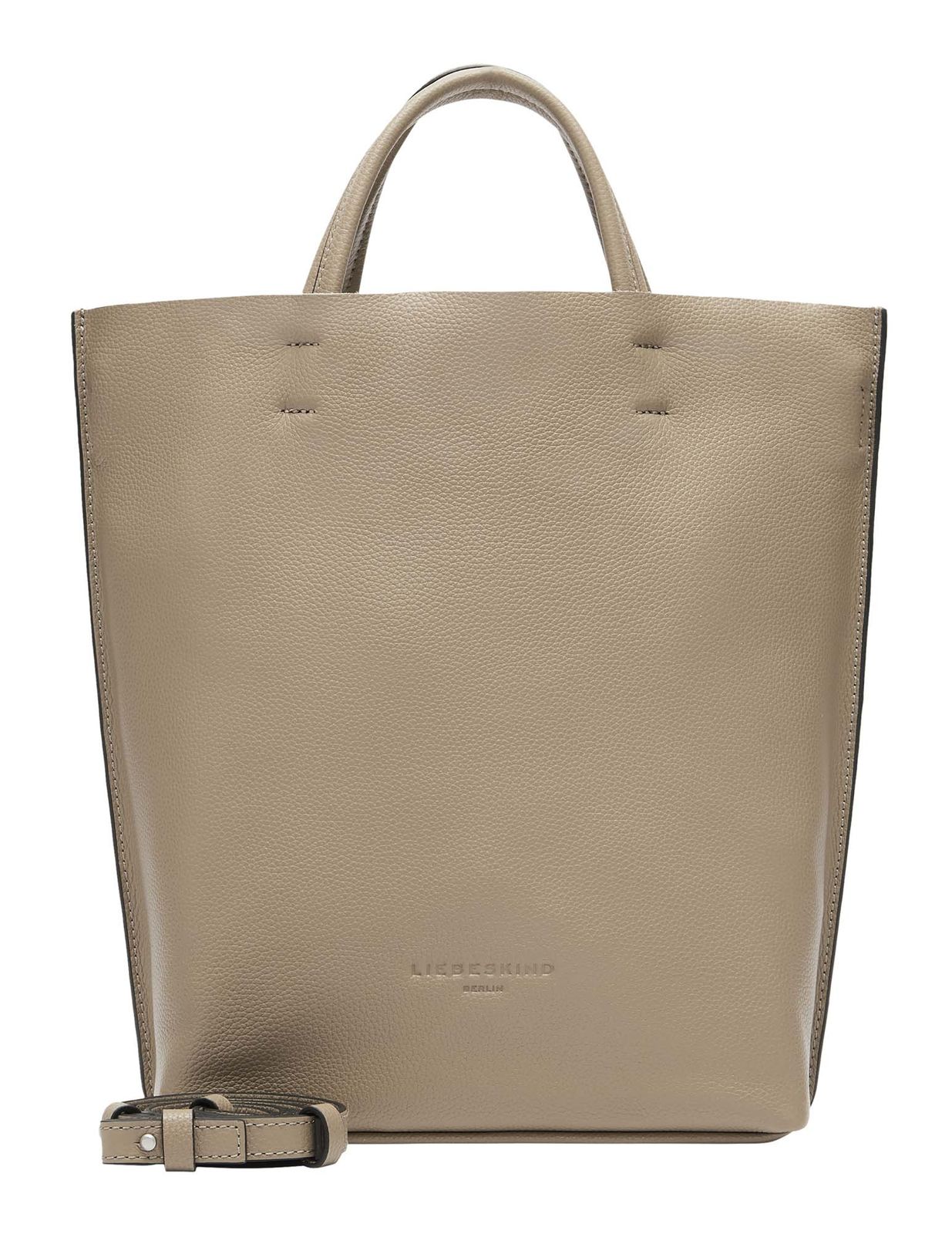 LIEBESKIND BERLIN Hera Tote Bag M Neutral Grey LIEBESKIND BERLIN Hera Tote Bag M Neutral Grey