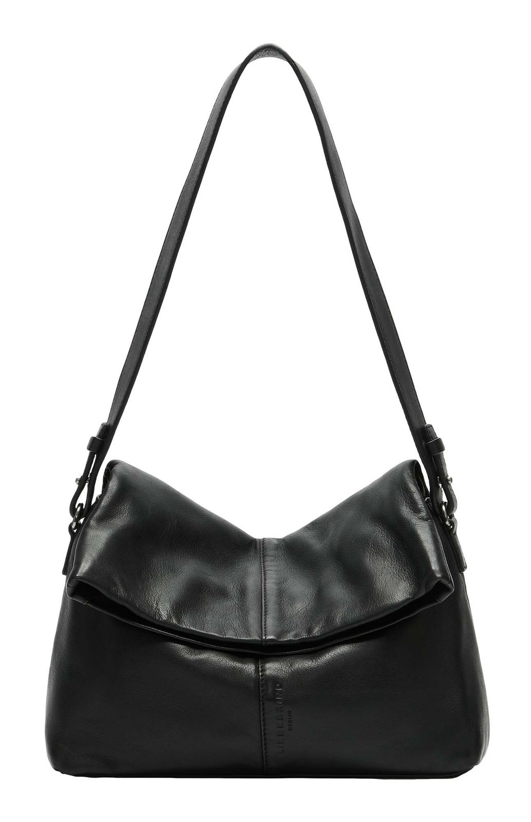 LIEBESKIND BERLIN Fiona Hobo Bag S Black
