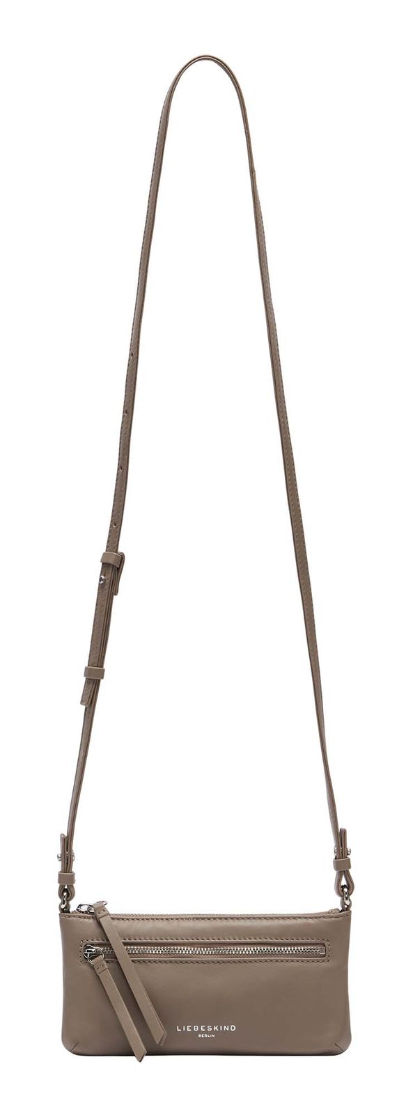LIEBESKIND BERLIN Zena Crossbody XS Neutral Grey