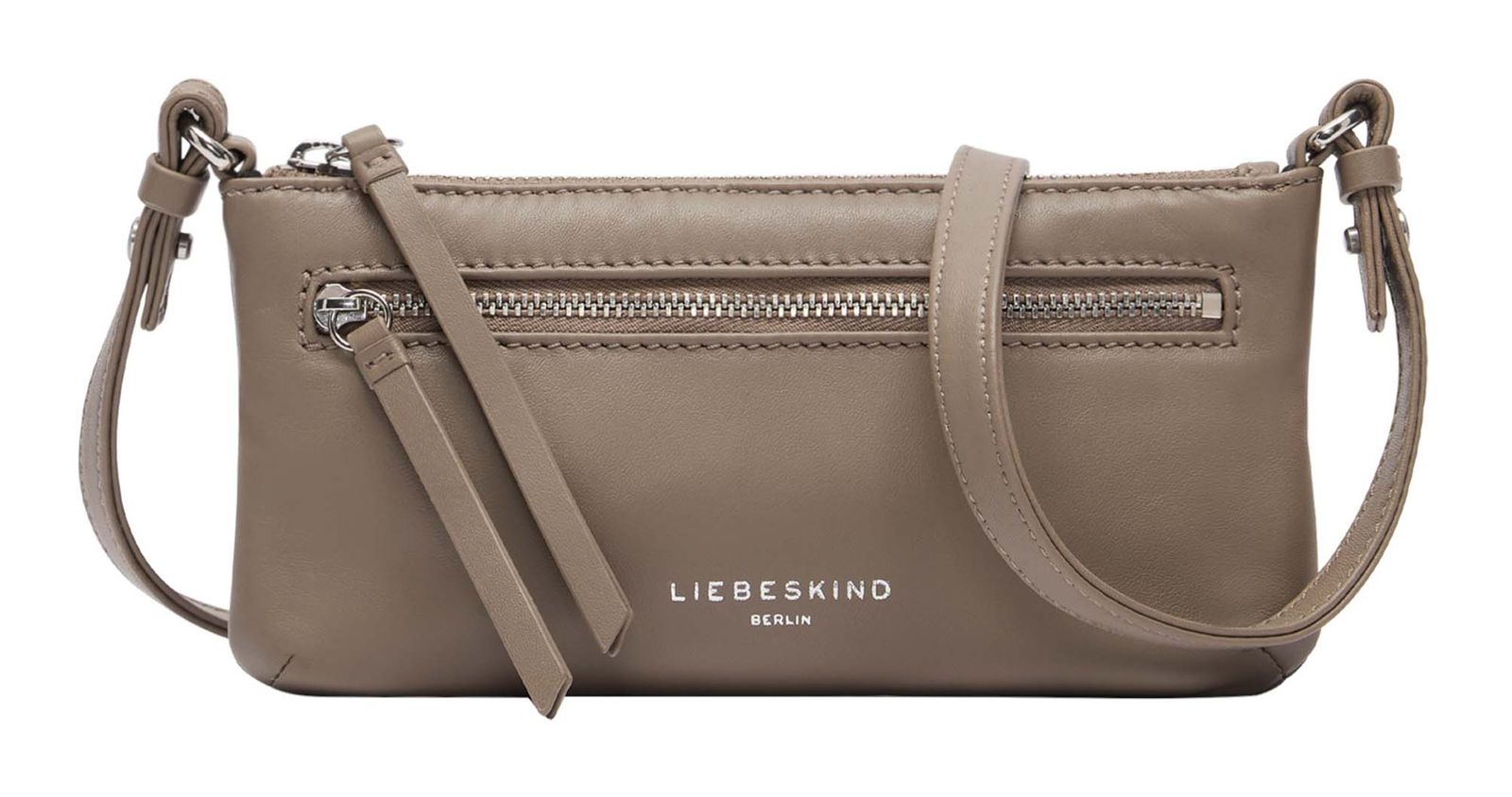 LIEBESKIND BERLIN Zena Crossbody XS Neutral Grey LIEBESKIND BERLIN Zena Crossbody XS Neutral Grey