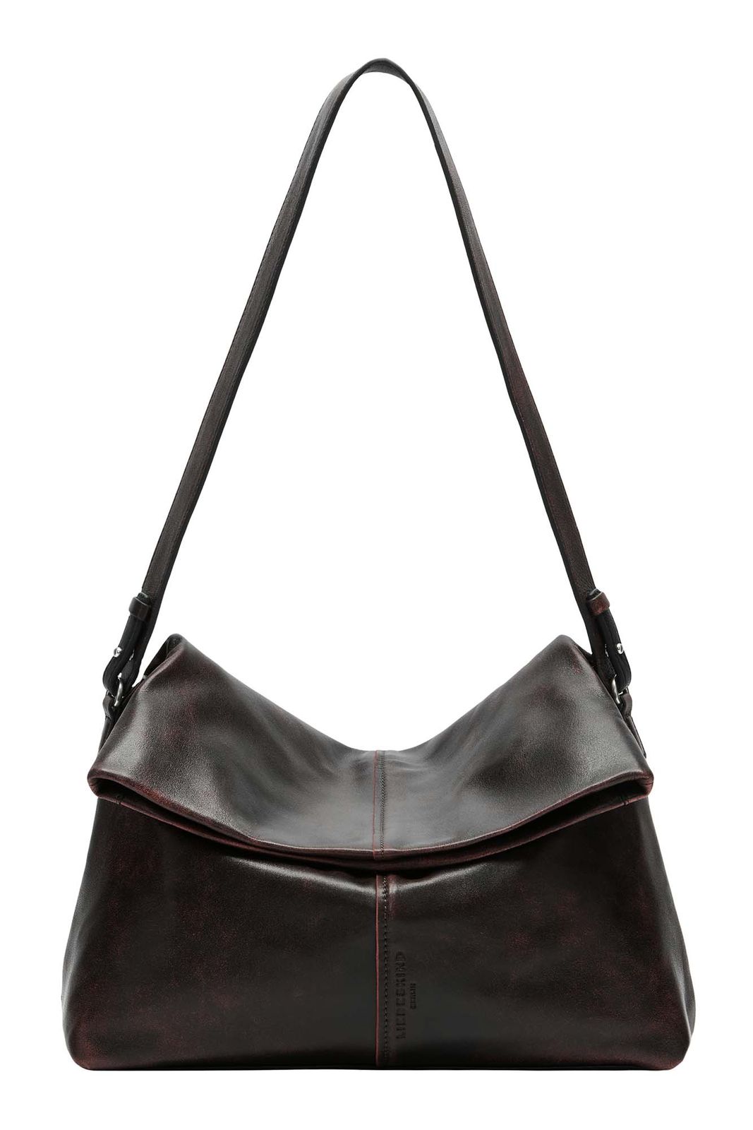 LIEBESKIND BERLIN Fiona Hobo Bag M Black