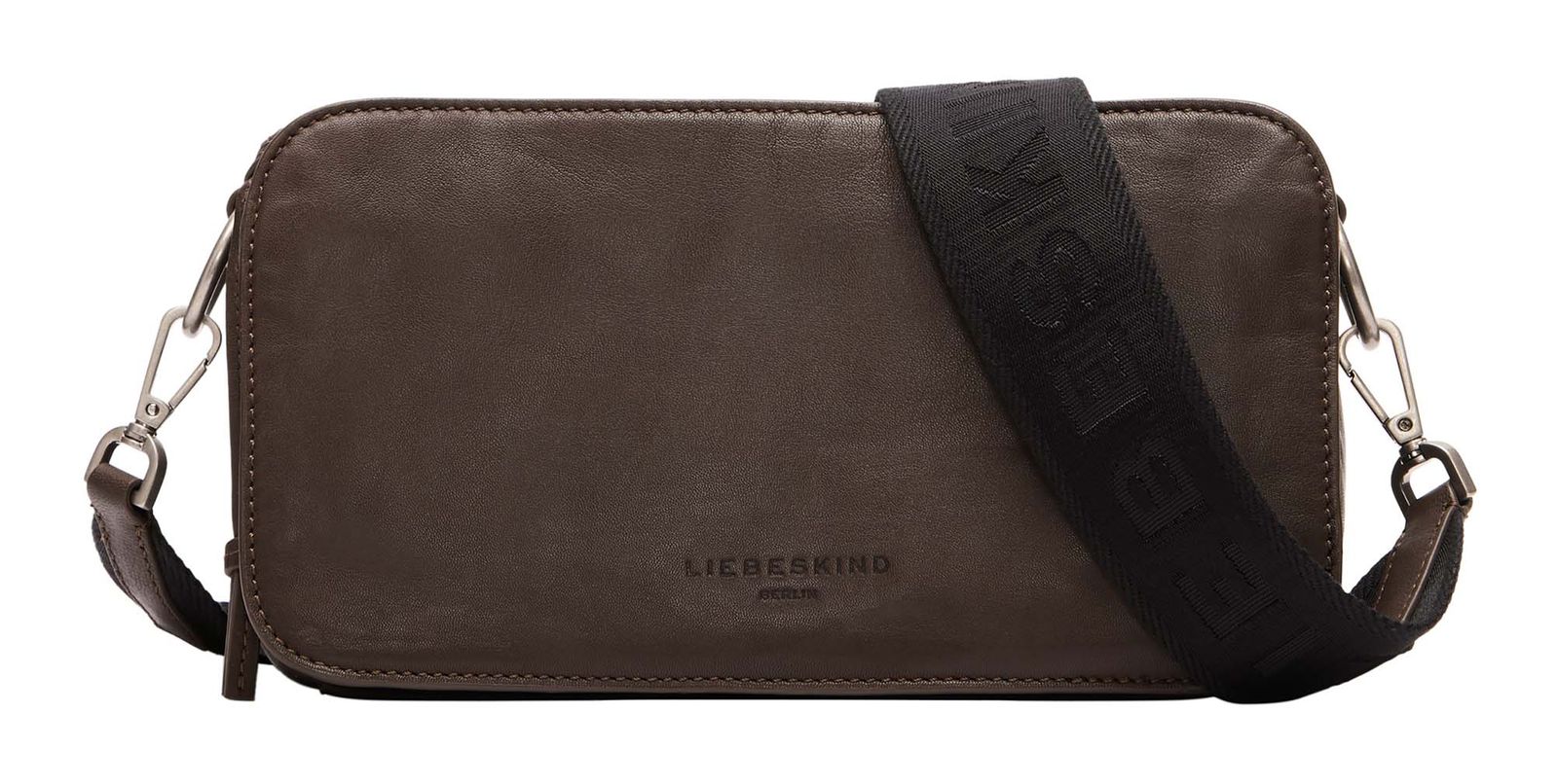 LIEBESKIND BERLIN Clarice Crossbody Bag M Roasted Coconut