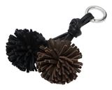 LIEBESKIND BERLIN Pom Pom Keyring Black LIEBESKIND BERLIN Pom Pom Keyring Black