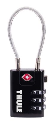 THULE TSA Cable Lock Black THULE TSA Cable Lock Black