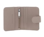 MANDARINA DUCK Mellow Leather Card Case Warm Taupe MANDARINA DUCK Mellow Leather Card Case Warm Taupe