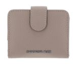 MANDARINA DUCK Mellow Leather Card Case Warm Taupe MANDARINA DUCK Mellow Leather Card Case Warm Taupe