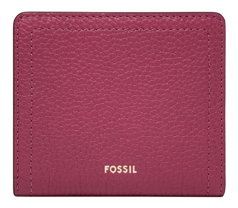 FOSSIL Logan RFID Small Bifold Infinite Pink