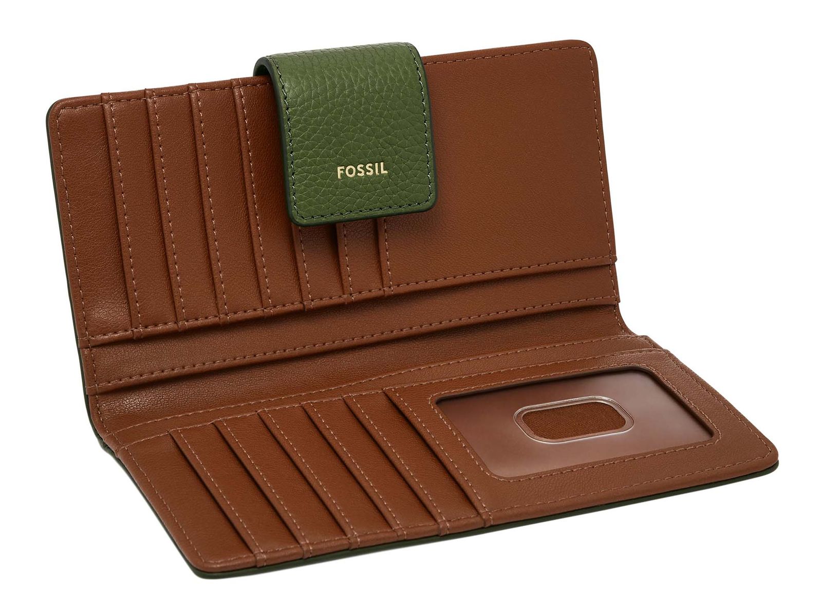 FOSSIL Logan RFID Tab Clutch Mystic FOSSIL Logan RFID Tab Clutch Mystic