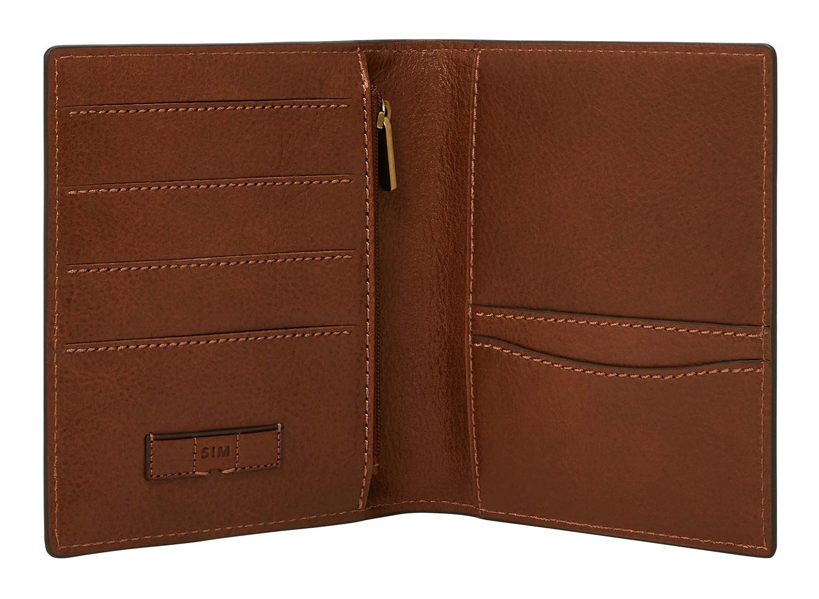 FOSSIL Gift Passport Case Whisky FOSSIL Gift Passport Case Whisky