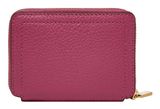 FOSSIL Logan Zip Around Card Case RFID Infinite Pink FOSSIL Logan Zip Around Card Case RFID Infinite Pink