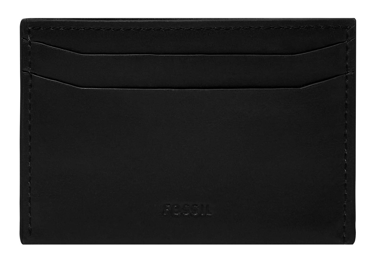 FOSSIL Westover Money Clip Card Case Black