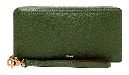 FOSSIL Logan RFID Zip Around Clutch Mystic
