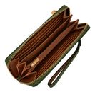 FOSSIL Logan RFID Zip Around Clutch Mystic FOSSIL Logan RFID Zip Around Clutch Mystic