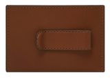 FOSSIL Westover Money Clip Card Case Medium Brown FOSSIL Westover Money Clip Card Case Medium Brown