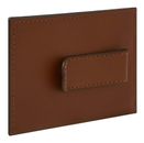 FOSSIL Westover Money Clip Card Case Medium Brown FOSSIL Westover Money Clip Card Case Medium Brown
