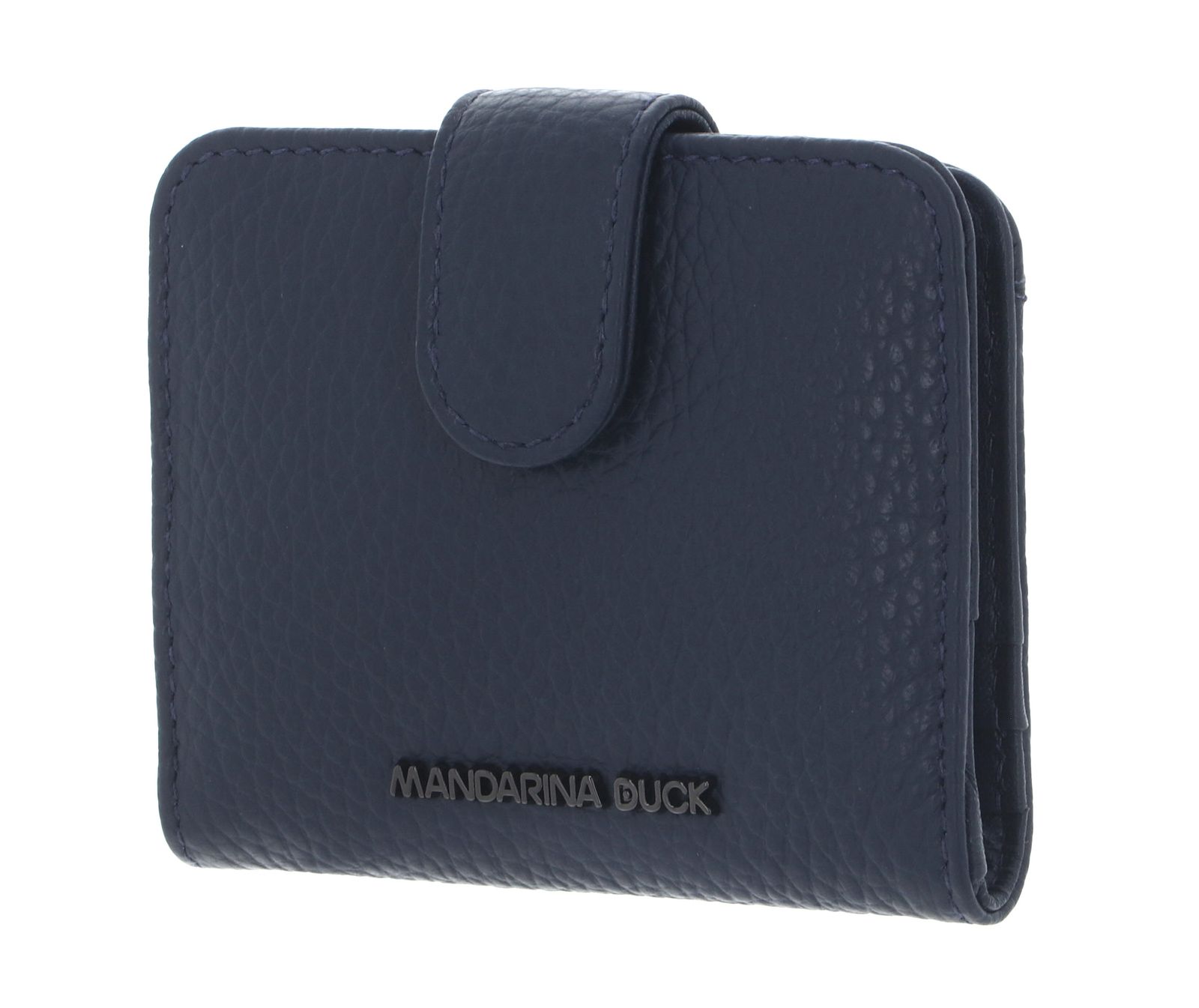 MANDARINA DUCK Mellow Leather Card Case Dress Blue