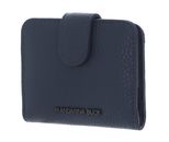 MANDARINA DUCK Mellow Leather Card Case Dress Blue MANDARINA DUCK Mellow Leather Card Case Dress Blue