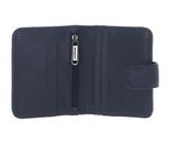 MANDARINA DUCK Mellow Leather Card Case Dress Blue MANDARINA DUCK Mellow Leather Card Case Dress Blue